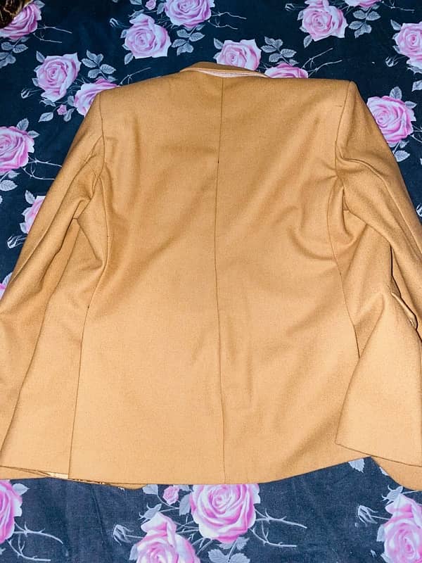 men casual coat camel colour 8