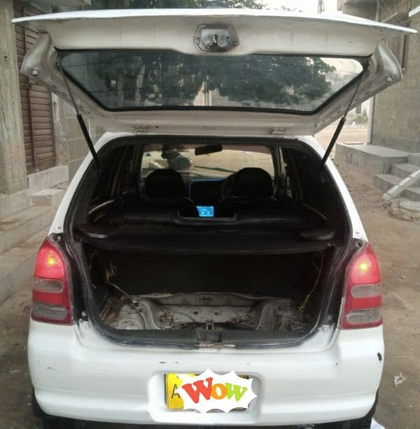 My Suzuki alto vxr home used car. good condition. urgent sale. 12