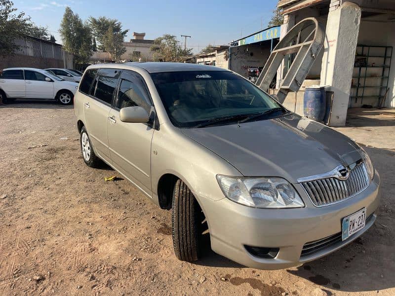 Toyota Fielder 2006 0