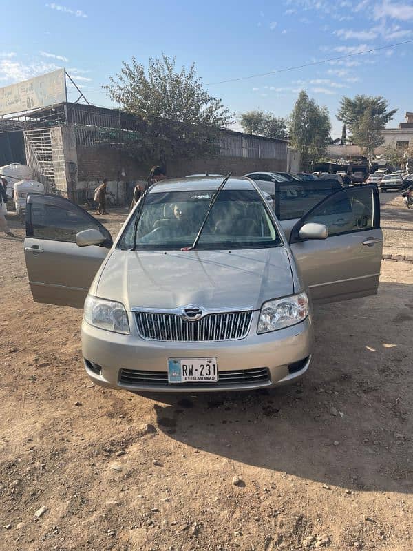 Toyota Fielder 2006 1