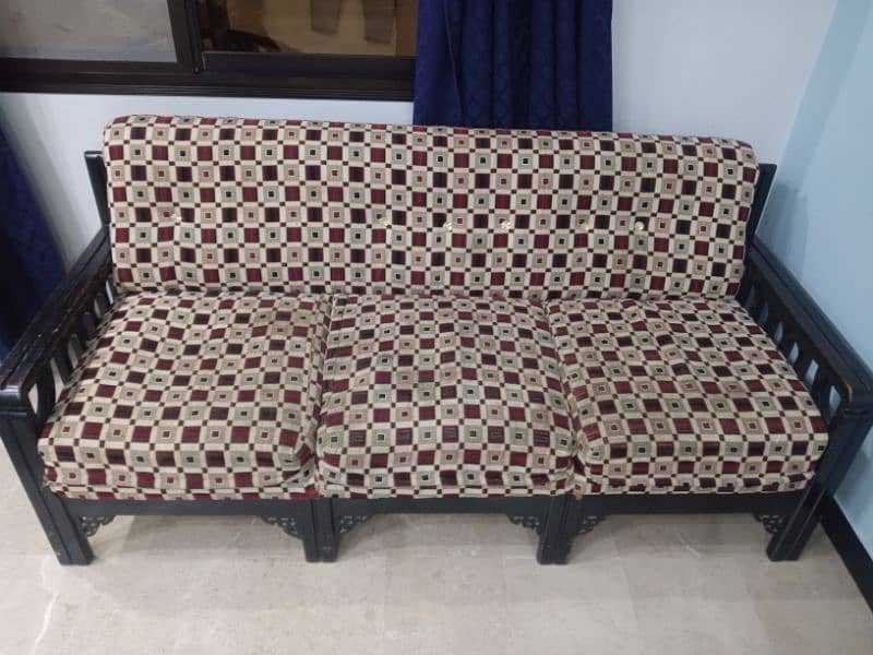 5 seater sofa set (3+2) 0