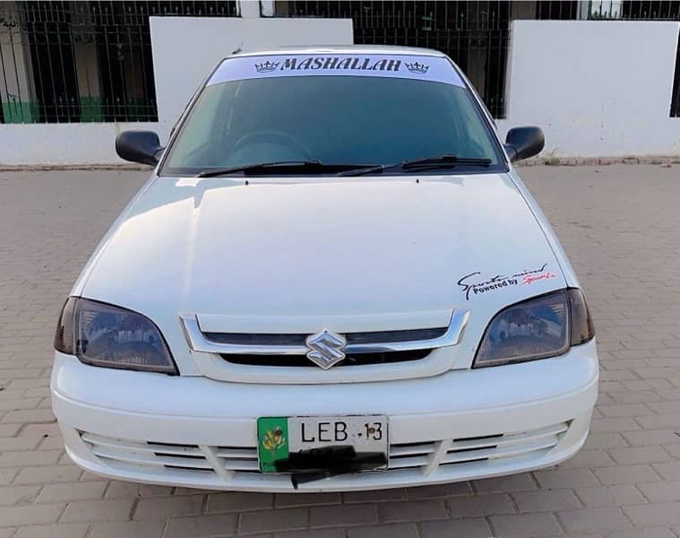 Suzuki Cultus VXR 2013 0