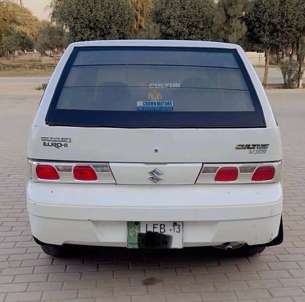 Suzuki Cultus VXR 2013 10