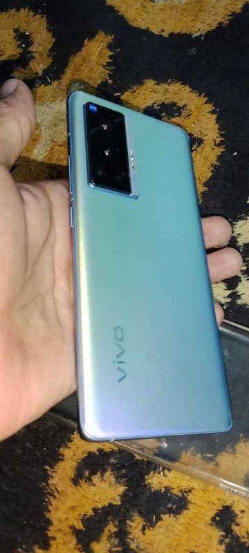 vivo x70Pro Ram 12+8 memory 256 0