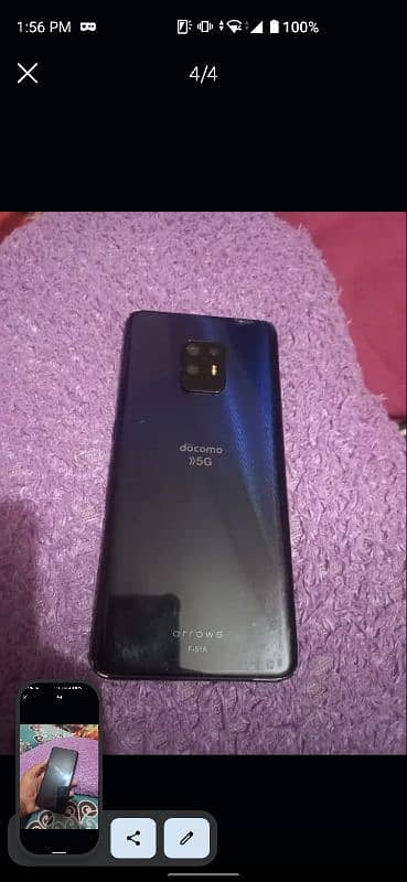 docomo F51a 5G pta approved for sale 0