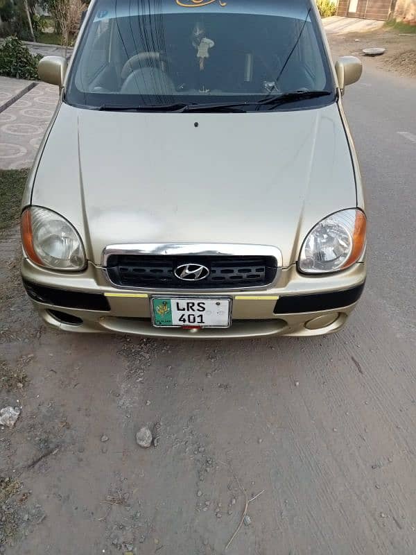 Hyundai Santro 2003 0