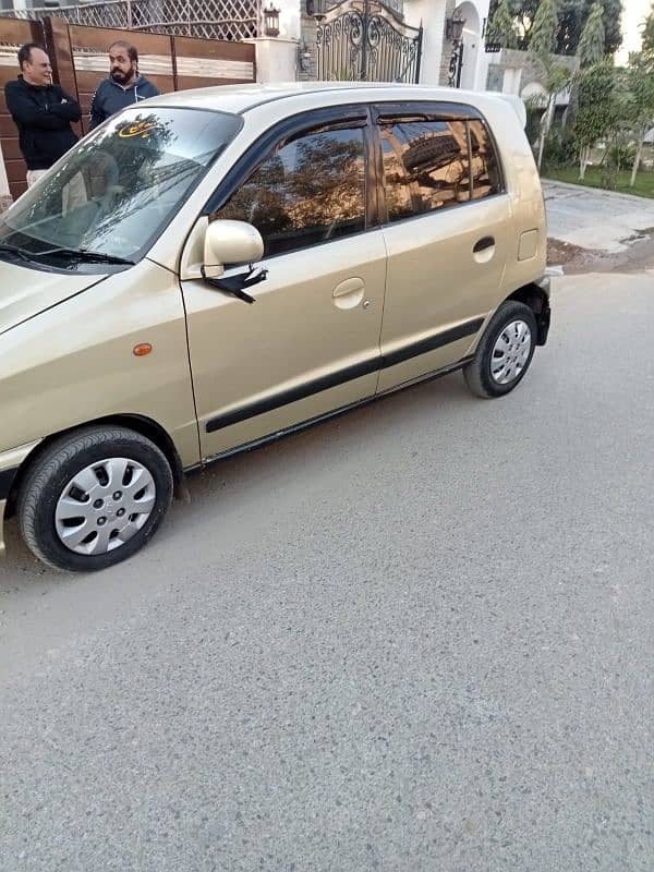 Hyundai Santro 2003 8