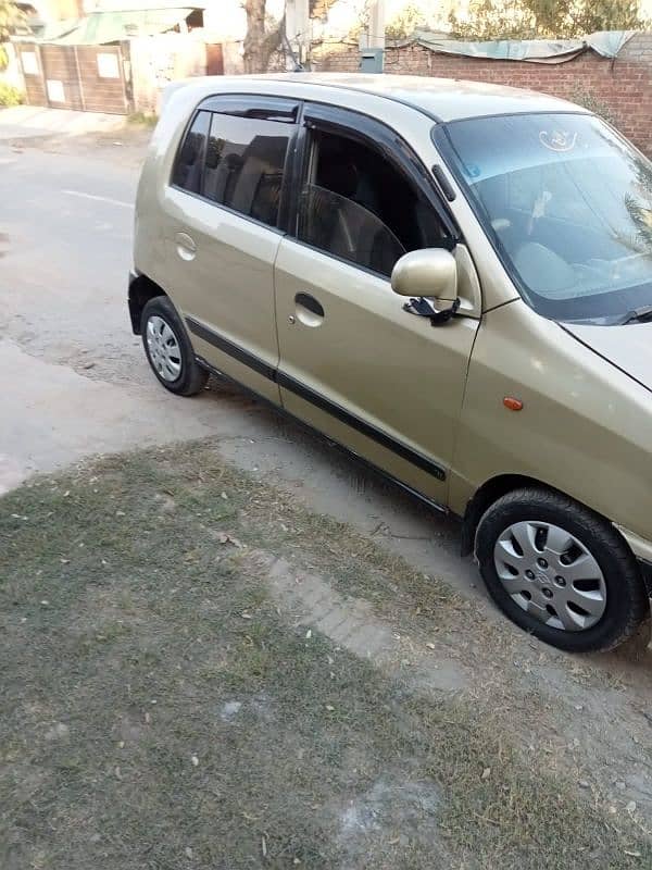 Hyundai Santro 2003 9