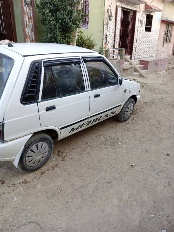 Suzuki Mehran VXR 2006 1