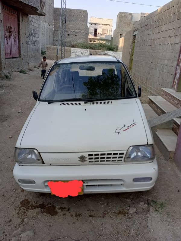 Suzuki Mehran VXR 2006 3