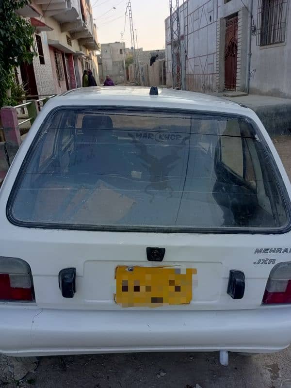 Suzuki Mehran VXR 2006 4