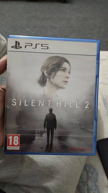 silent Hill 2 ps5 0