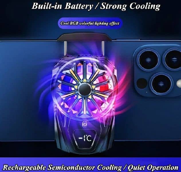 Mobile Gaming Cooling Pad SL 02 3