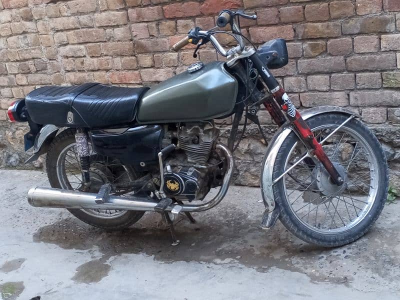 honda125 2002 model 0