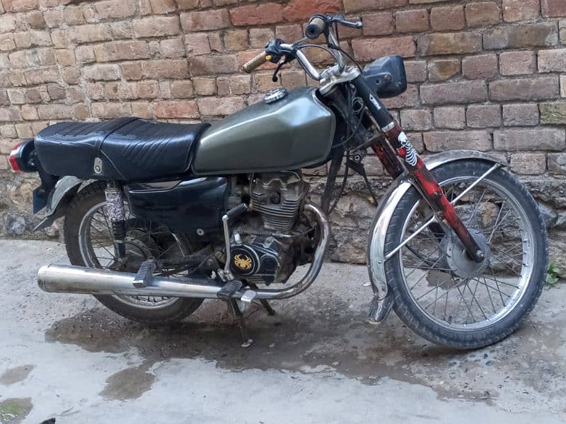 honda125 2002 model 1