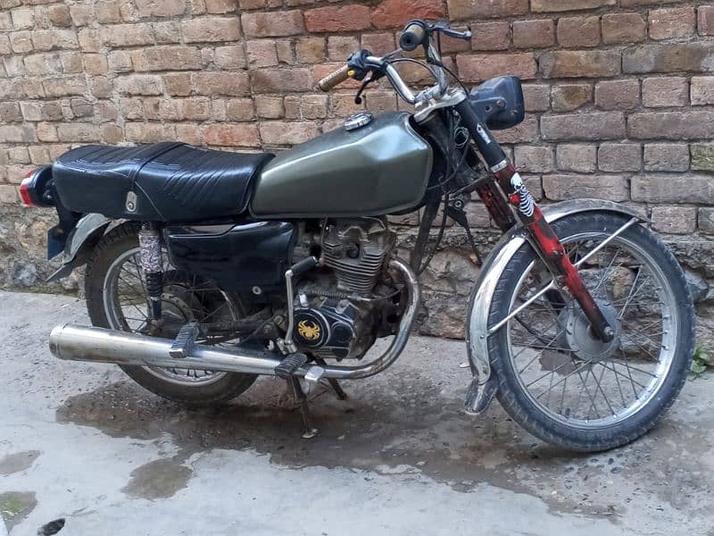 honda125 2002 model 2