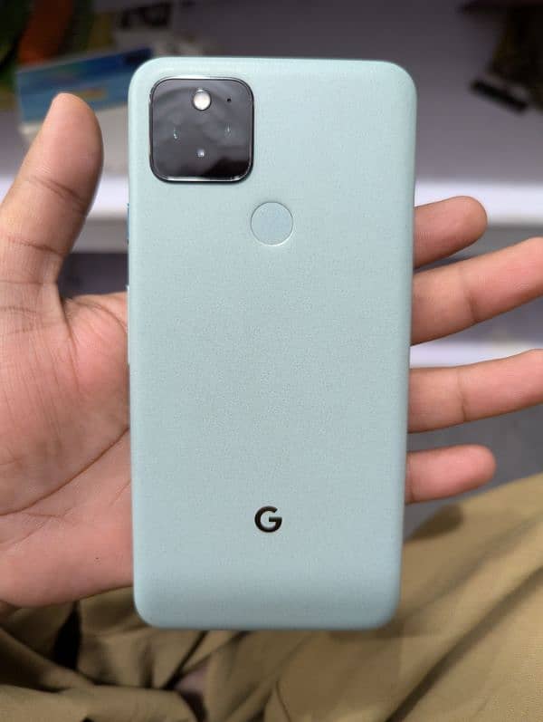 Google Pixel 5 5G | 8/128GB | Snapdragon 765 0