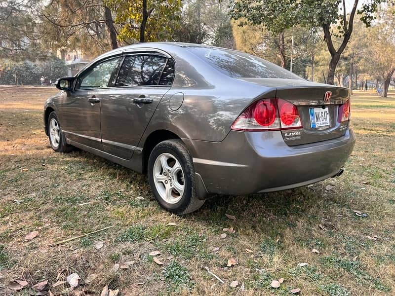 Honda Civic VTi Oriel Prosmatec 2008 13