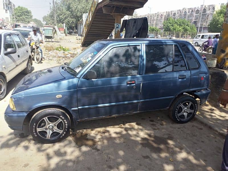 Suzuki Mehran VXR 2007 5