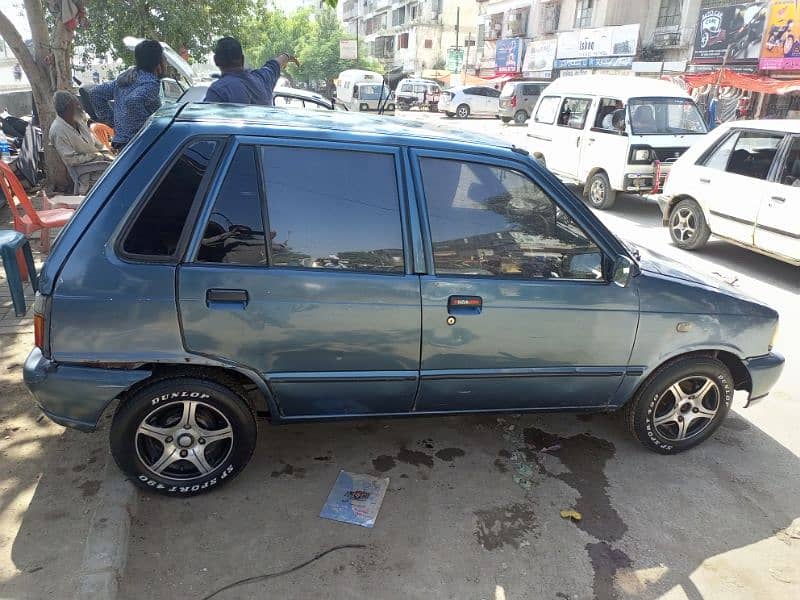 Suzuki Mehran VXR 2007 8