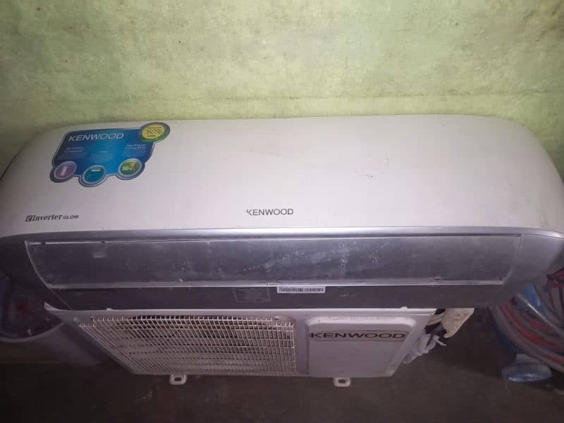 Kenwood DC inverter 1 ton 0