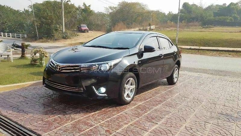 Toyota Corolla GLI 2014 0