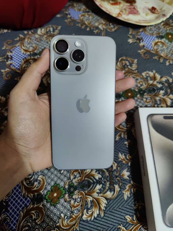 Iphone 15 Pro Max Jv Lla (256)Gb Natural 03020755667 0