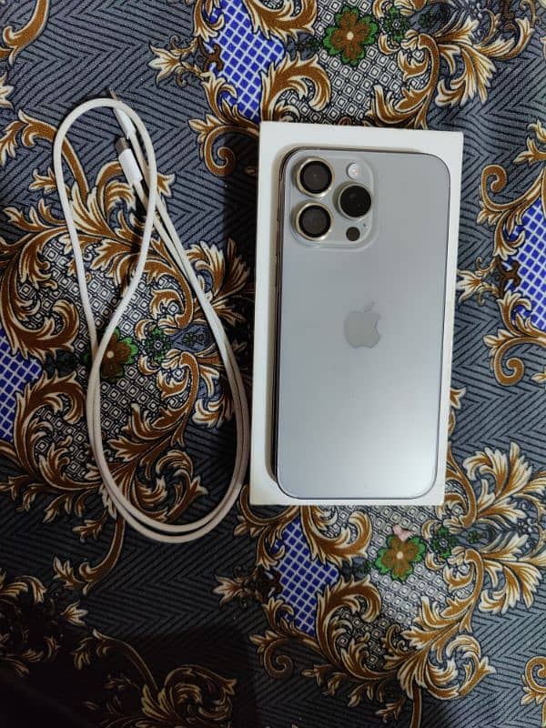 Iphone 15 Pro Max Jv Lla (256)Gb Natural 03020755667 9