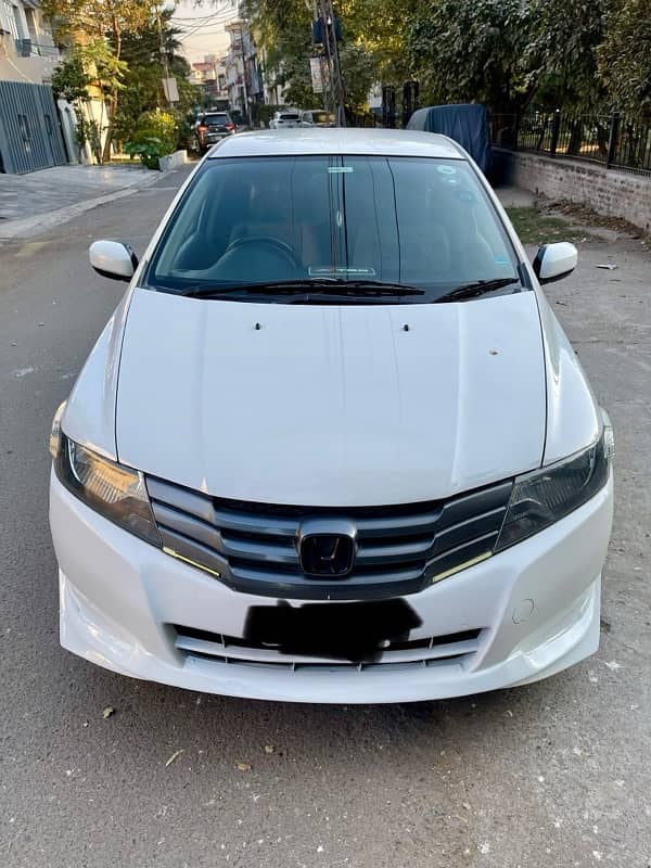 Honda City IVTEC 2014 0