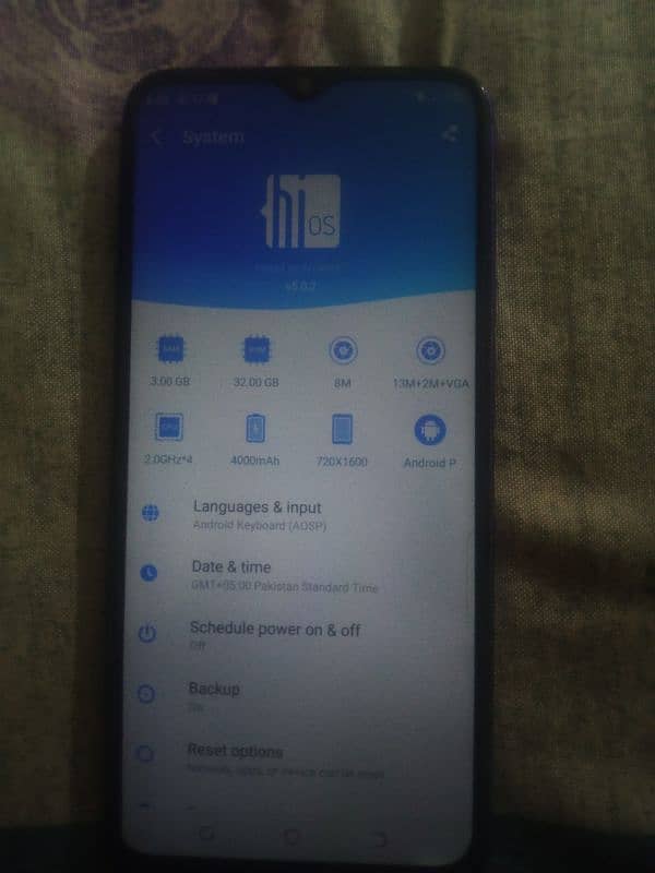 Tecno spark 4 3 gb 32 gb used condition 7/10 0