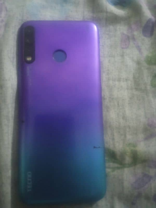 Tecno spark 4 3 gb 32 gb used condition 7/10 3