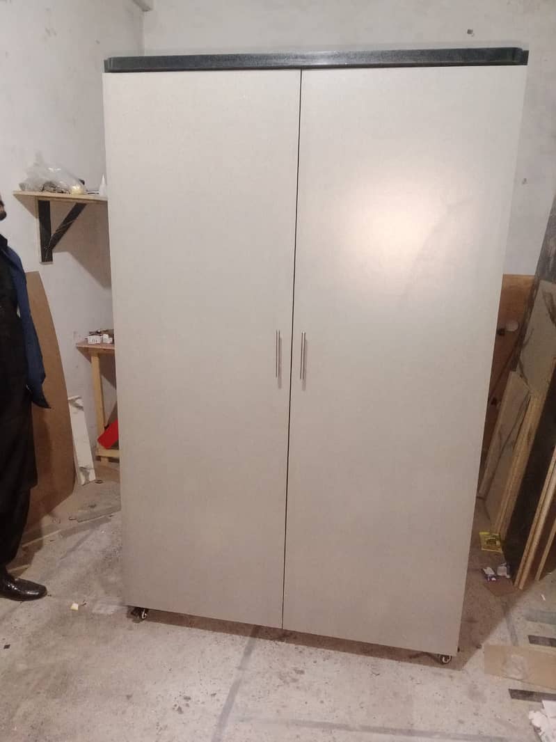 Wardrobes/Almari /Wooden Almari /Shose Rack/ 3Door /2Door Almari 8