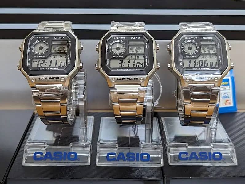 CASIO EDIFICE | CASIO VINTAGE | CASIO G-SHOCK | Men's Watches 19