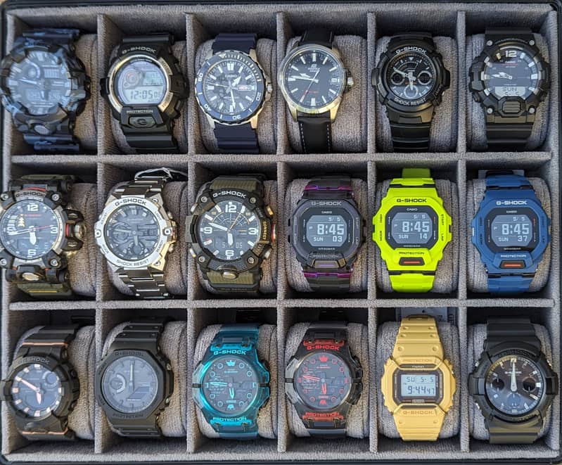 Casio G-Shock Watches | Casio Edifice | Luxury Watches 6