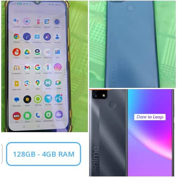 realme C25s 5