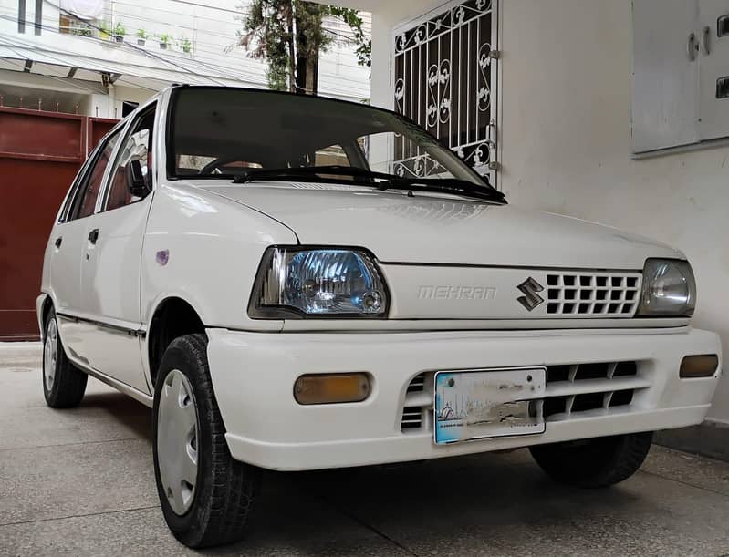 Suzuki Mehran VXR 2018 Euro 2 4