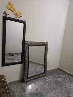 Branded Frame mirrors