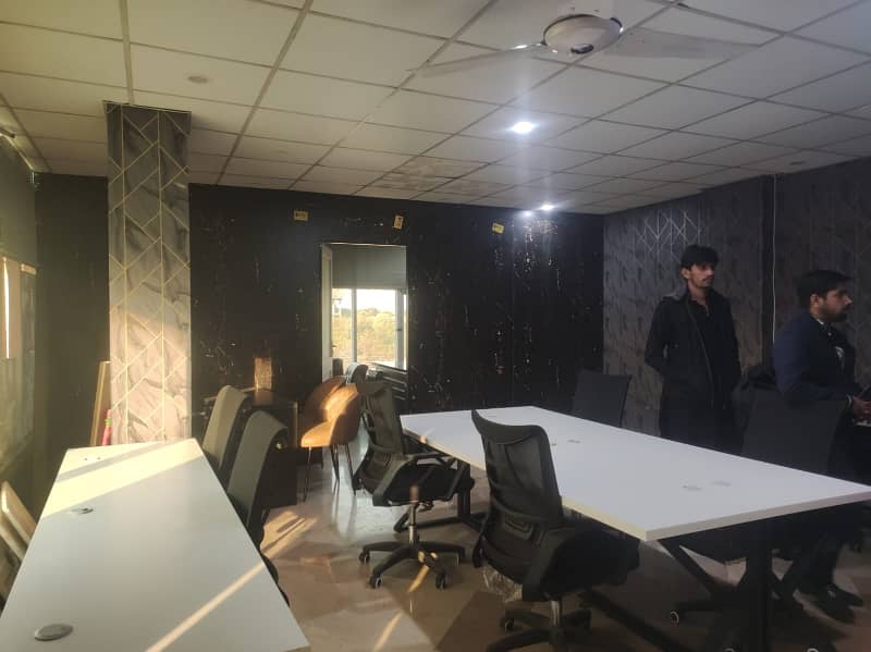 Unfurnished 800 Sqft Corner 3rd Floor Office Available For Rent In I_8 Markaz 0