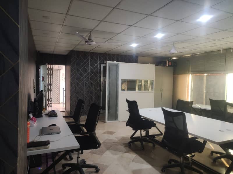 Unfurnished 800 Sqft Corner 3rd Floor Office Available For Rent In I_8 Markaz 3