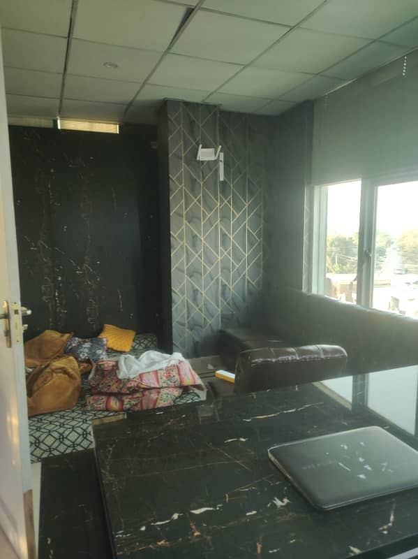 Unfurnished 800 Sqft Corner 3rd Floor Office Available For Rent In I_8 Markaz 5