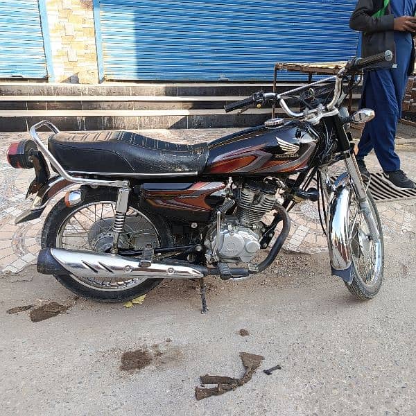 Honda CG 125 for sale 22 model 0