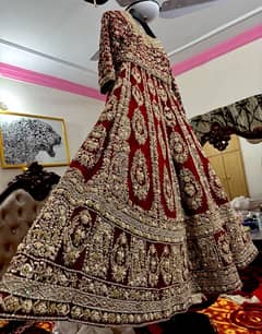 Bridal Barat Dress