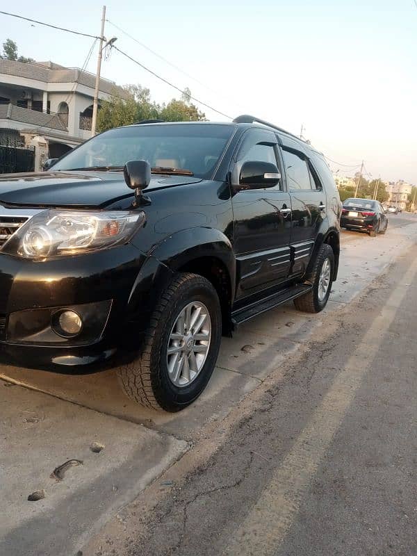 Toyota Fortuner V 0300220  4587 1