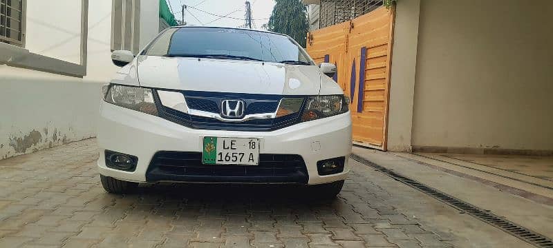 Honda City IVTEC 2018 0