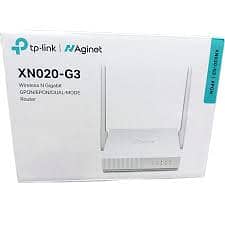 NEW FIBER ROUTER  TP LINK 01 YEAR WARRANTY 0