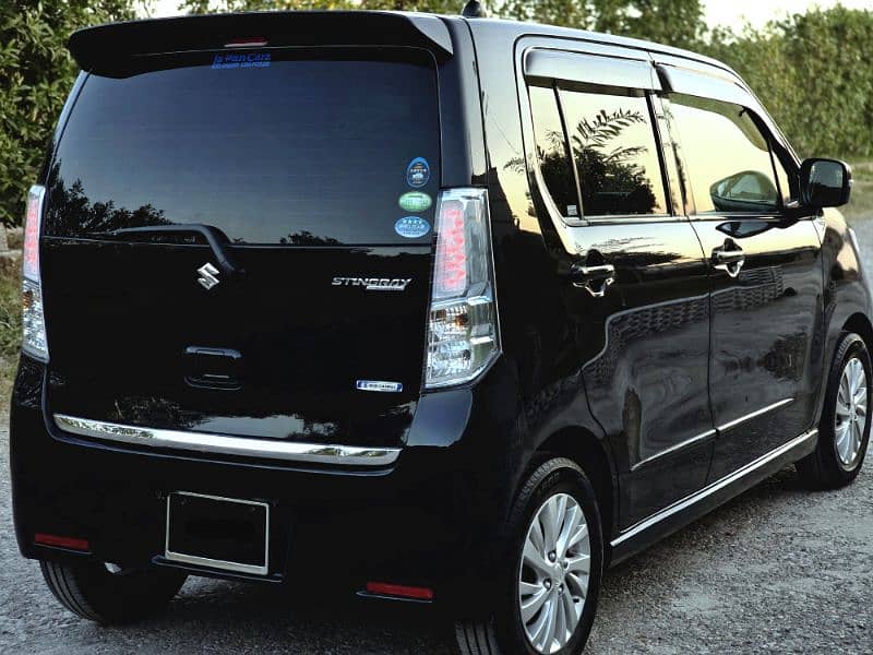 Suzuki Wagon R Stingray 2015 6