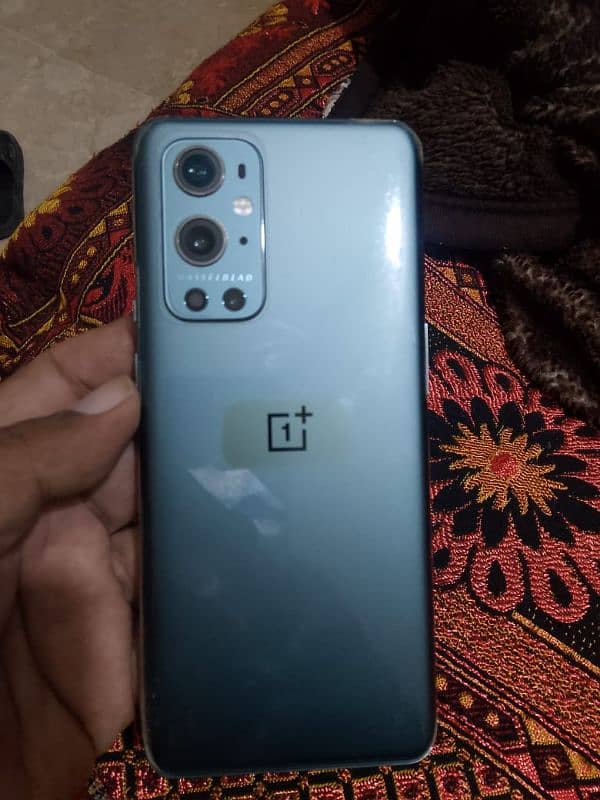 one plus 9 pro 12/256 for sale at low price 6