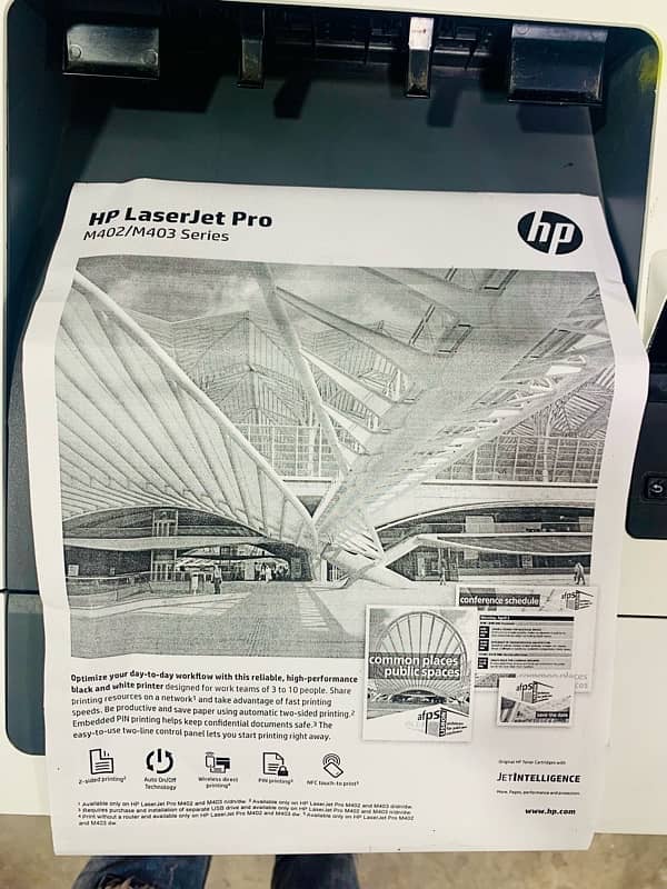 Hp laser jet pro 402n 3