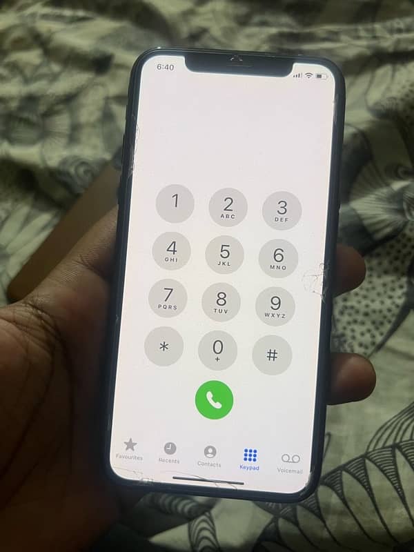 iPhone X 64gb pta approved 3