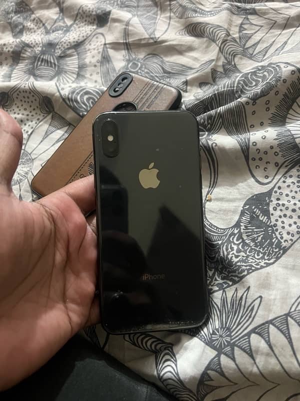 iPhone X 64gb pta approved 4